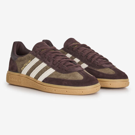 ADIDAS ORIGINALS spezial HANDBALL SPEZIAL CORDUROY MARRON/BEIGE FEMME