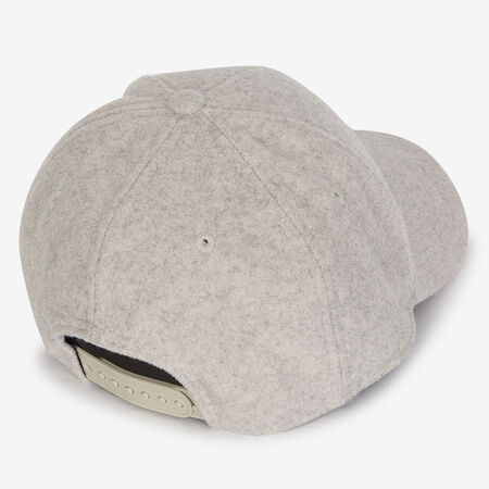 NEW ERA 9FORTY NY MELTON WOOL BEIGE/BLANC HOMME