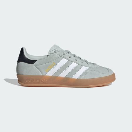 ADIDAS ORIGINALS gazelle GAZELLE INDOOR GRIS/BLANC JUNIOR