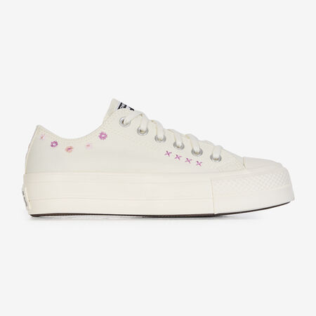 CONVERSE CHUCK TAYLOR ALL STAR LIFT OX BEIGE DAMES