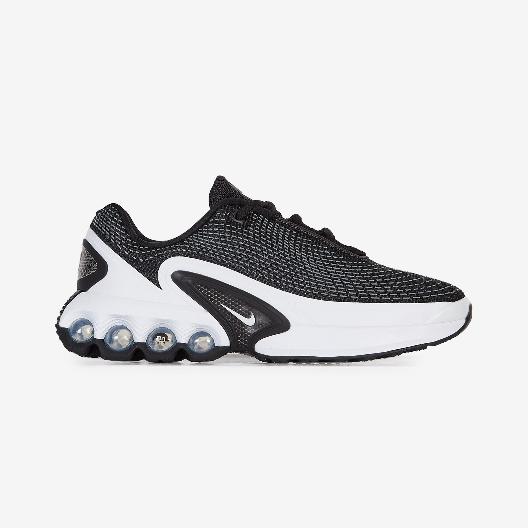 NIKE AIR MAX DN NOIR BLANC SNEAKERS ENFANT Courir.be