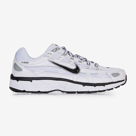 NIKE p-6000 P-6000 BLANC/NOIR HOMME