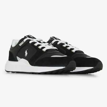 POLO RALPH LAUREN TRAIN 89 NOIR/BLANC HEREN