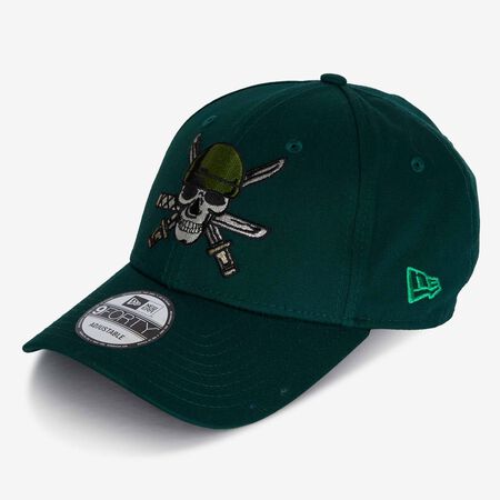 NEW ERA 9FORTY ONE PIECE ZORO VERT HEREN
