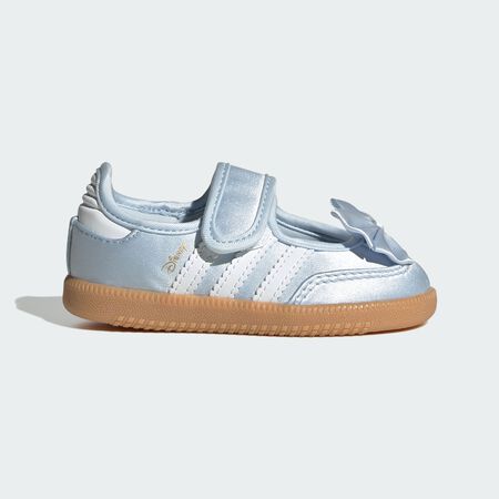 ADIDAS ORIGINALS samba SAMBA JANE ALICE IN WONDERLAND BLEU/BLANC BABY