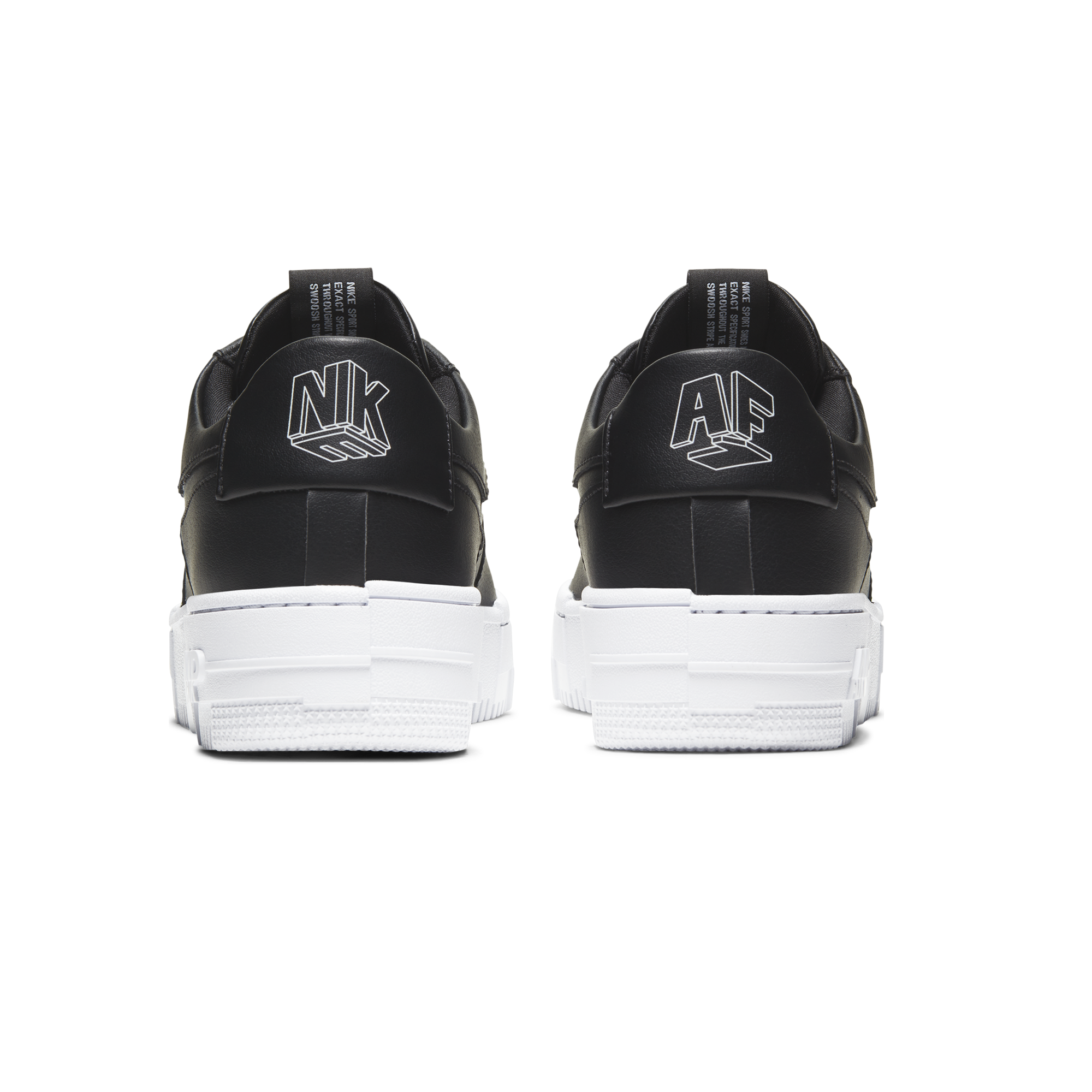 Air force pixel noir clearance