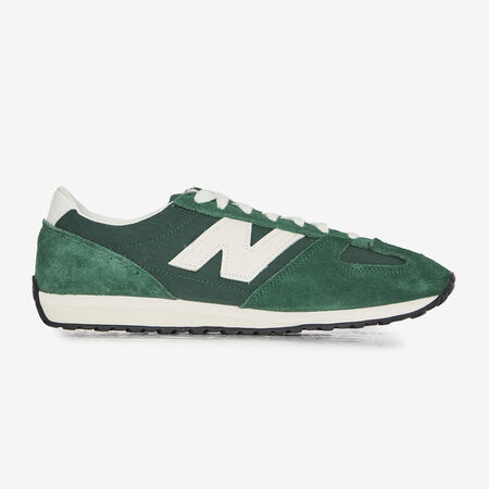 NEW BALANCE 471 VERT/BLANC HOMME