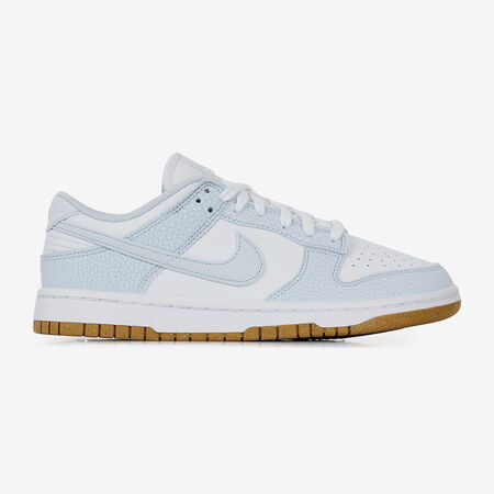 NIKE dunk DUNK LOW BLANC/BLEU FEMME
