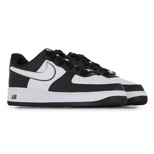 Air force 1 noir et blanche femme sales