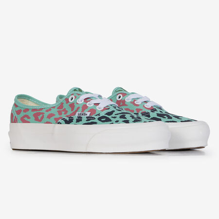 VANS AUTHENTIC LX BLEU/ROSE FEMME