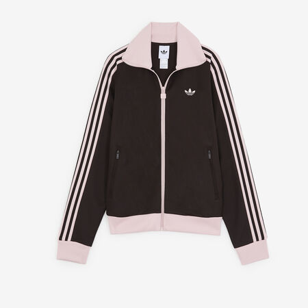 ADIDAS ORIGINALS JACKET FZ CLASSIC MARRON/ROSE FEMME