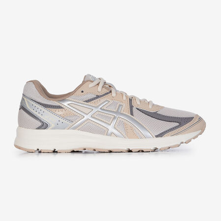 ASICS JOG 100 S BEIGE/ARGENT HOMME