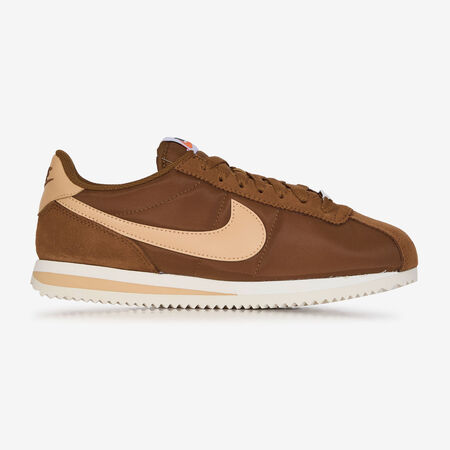 NIKE cortez CORTEZ NYLON MARRON/ROSE FEMME