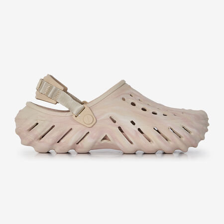 CROCS ECHO CLOG MARBLED ROSE HOMME