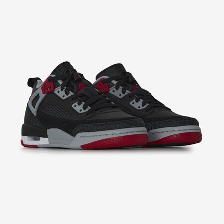 JORDAN Spizike JORDAN SPIZIKE LOW NOIR/ROUGE JUNIOR