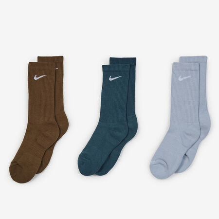 NIKE CHAUSSETTES X3 EVERYDAY MID BLEU/MARINE HEREN