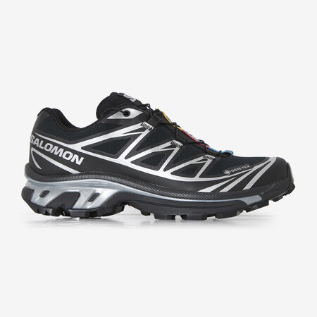 SALOMON XT-6 XT-6 GORE-TEX NOIR/ARGENT FEMME