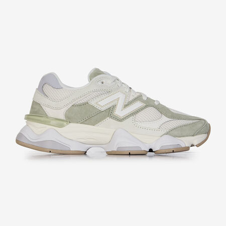 NEW BALANCE 9060 9060 GRIS/VERT DAMES