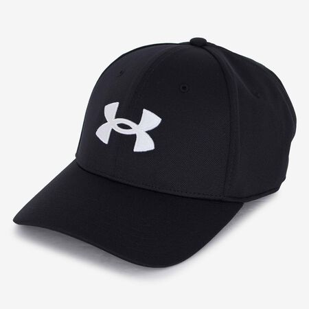 UNDER ARMOUR CASQUETTE BIG LOGO NOIR/BLANC HOMME