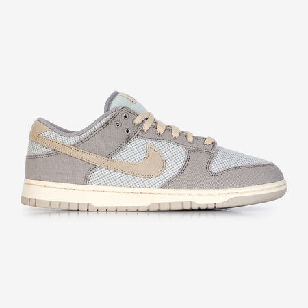 NIKE dunk DUNK LOW GRIS/ROSE HOMME