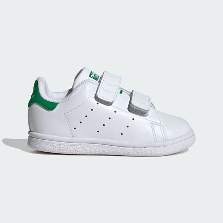 ADIDAS ORIGINALS stan smith STAN SMITH CF BLANC/VERT BÉBÉ