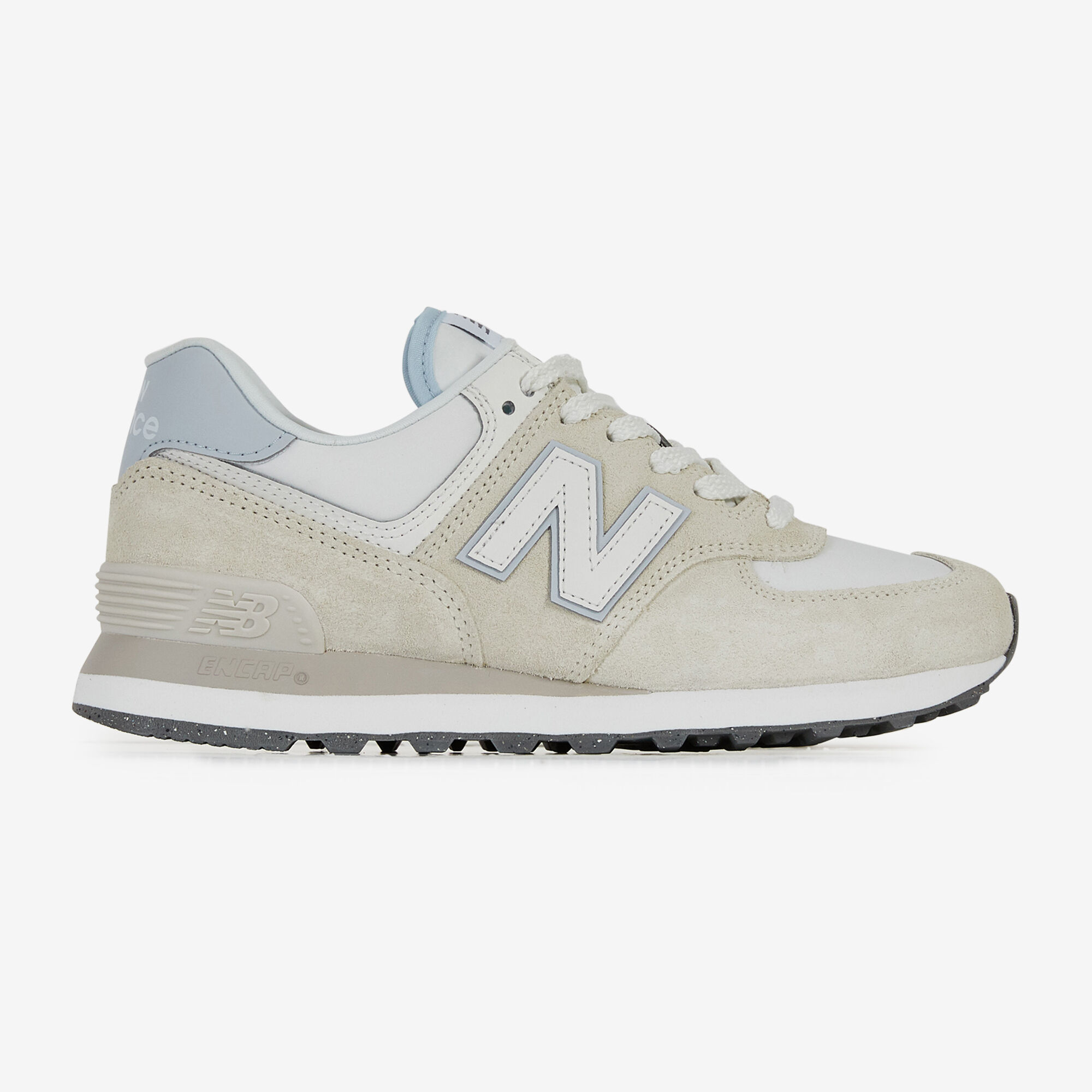 New balance 574 dames blauw sales