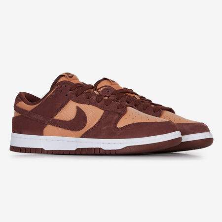 NIKE dunk DUNK LOW ORANGE/MARRON HOMME