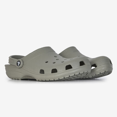 CROCS CLASSIC CLOG TAUPE HOMME
