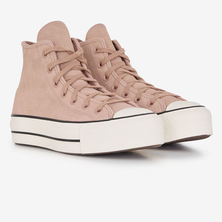 CONVERSE CHUCK TAYLOR LIFT HI MARRON FEMME