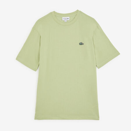 LACOSTE TEE SHIRT CLASSIC SMALL LOGO SL VERT HEREN