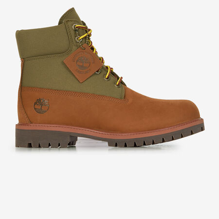 TIMBERLAND 6 INCH BOOT MARRON/KAKI HOMME