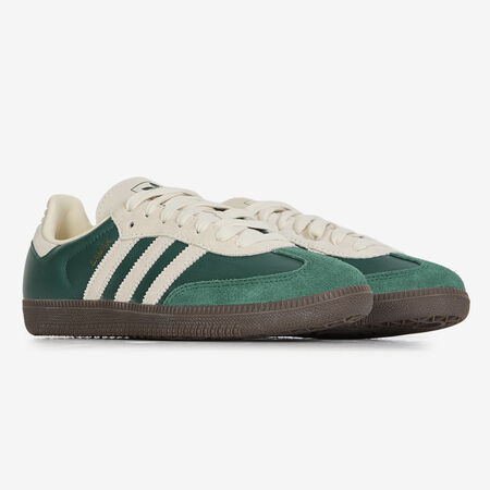 ADIDAS ORIGINALS SAMBA VERT/BLANC FEMME