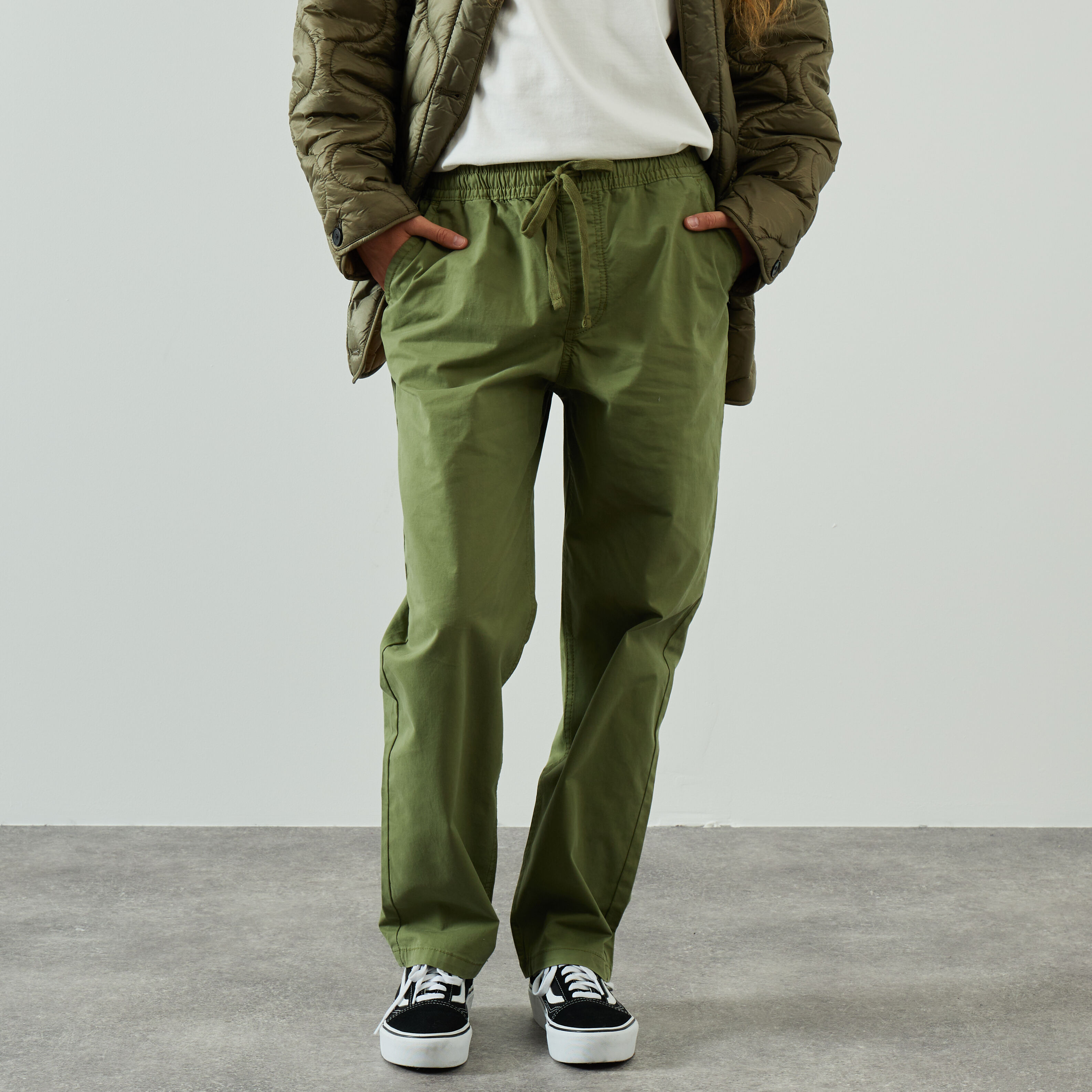 Pantalon vans femme on sale