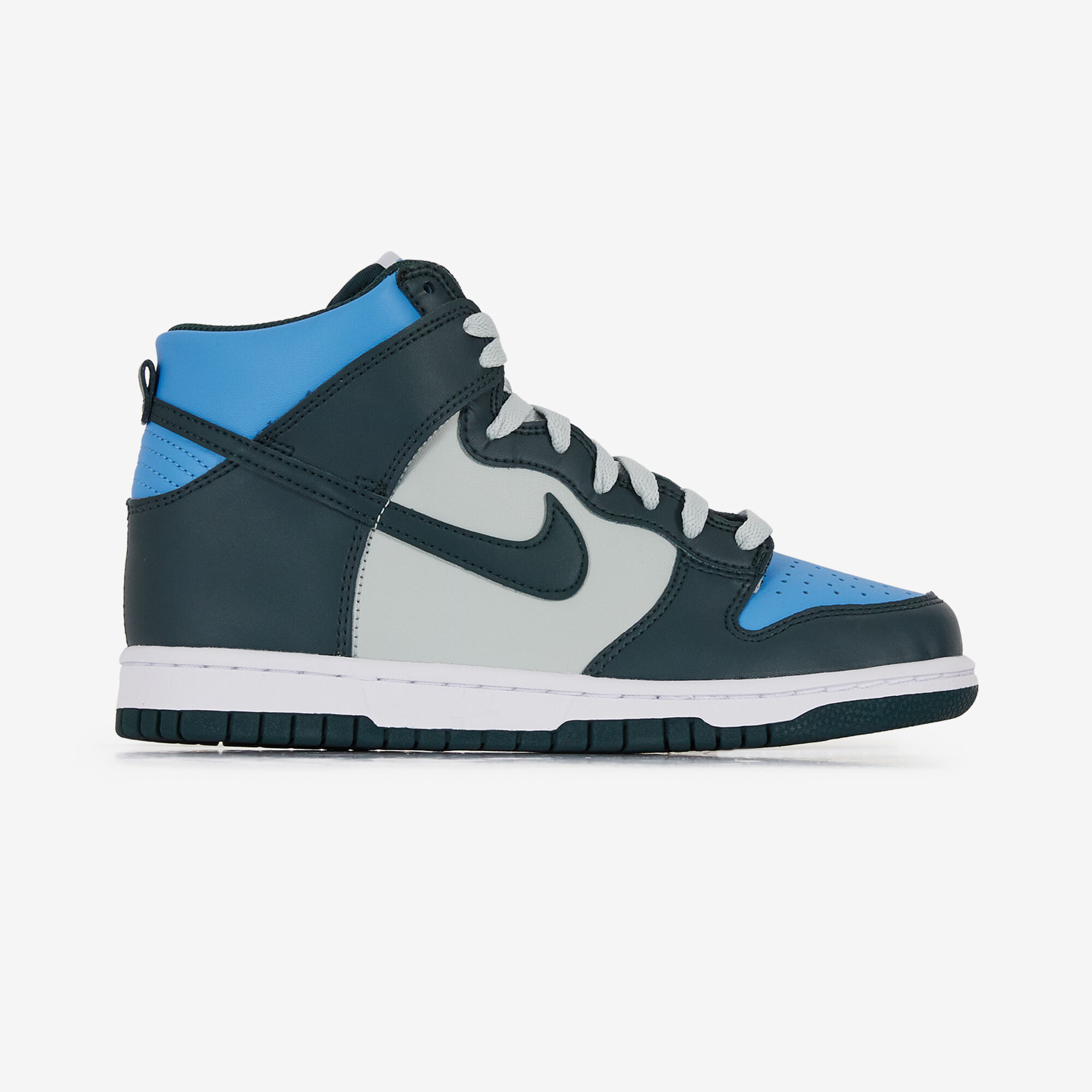 NIKE DUNK HIGH BLEU GRIS SNEAKERS ENFANT Courir.be