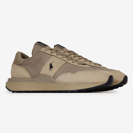 POLO RALPH LAUREN TRAIN 89 MARRON/BEIGE HOMME