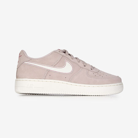 NIKE air force 1 AIR FORCE 1 LOW SUEDE ROSE/BLANC JUNIOR