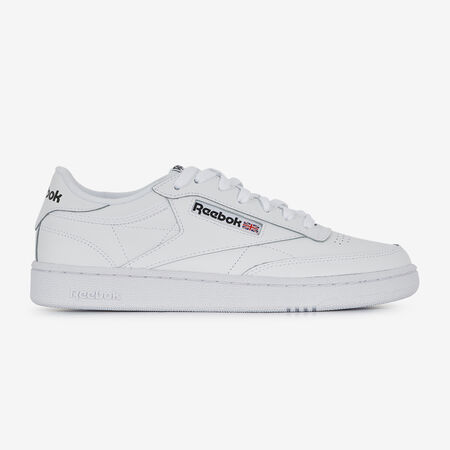 REEBOK club c CLUB C 85 BLANC/NOIR HOMME