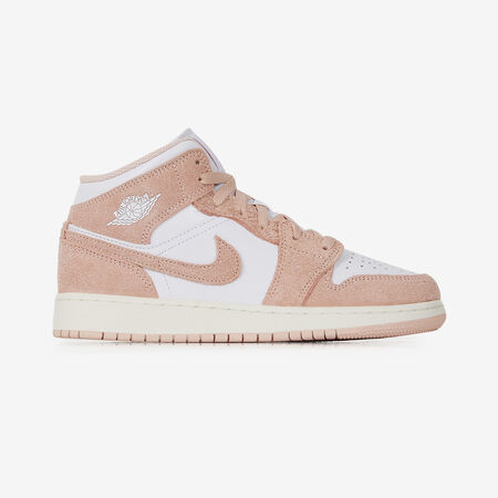 JORDAN air jordan 1 AIR JORDAN 1 MID WIT/ROZE JUNIOR