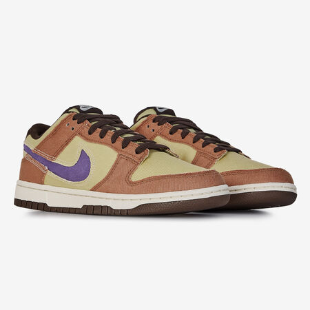 NIKE dunk DUNK LOW BEIGE/BLEU HOMME