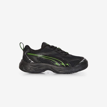 PUMA MORPHIC EL NOIR/VERT CADET
