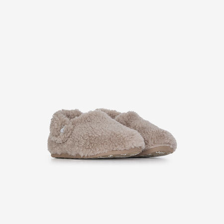 CROCS CLASSIC COZZZY SLIPPER BEIGE BABY