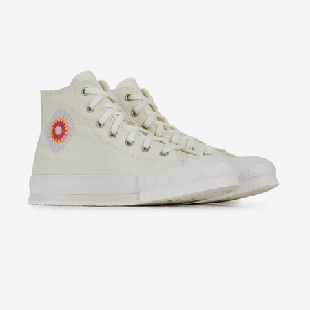 CONVERSE chuck taylor all star CHUCK TAYLOR ALL STAR EVA LIFT HI FESTIV ECRU/MULTICOLORE JUNIOR
