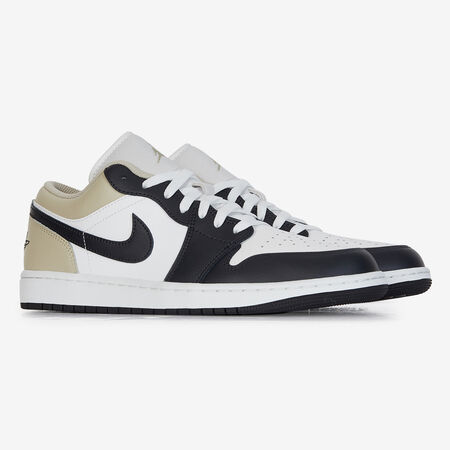 JORDAN air jordan 1 AIR JORDAN 1 LOW WIT/BEIGE HEREN