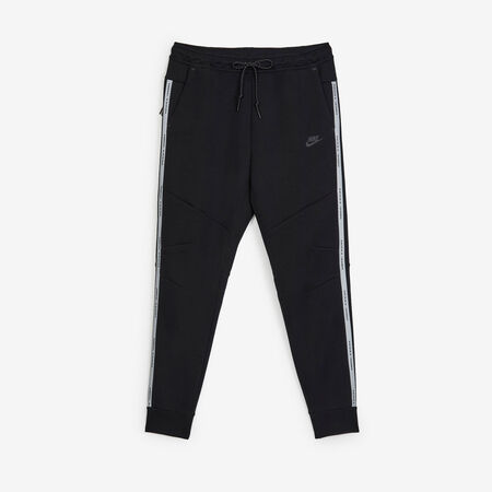 NIKE PANT JOGGER TECH FLEECE REFLECTIVE NOIR HEREN