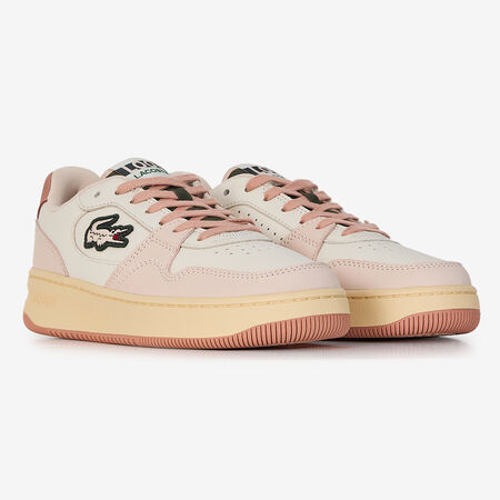 LACOSTE l00 L001 SET MIXED DOUBLES BEIGE/ROSE FEMME