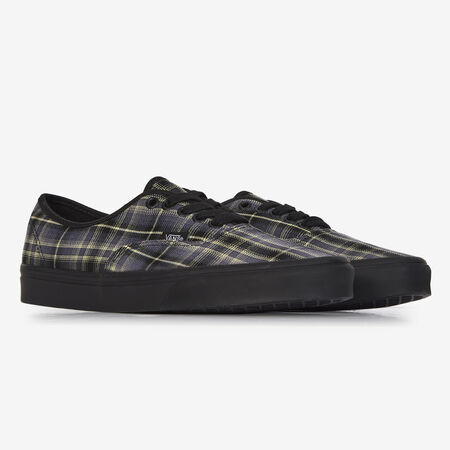 VANS authentic AUTHENTIC TARTAN GRIS HEREN