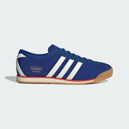 ADIDAS ORIGINALS ITALIA 70S BLEU/BLANC HEREN
