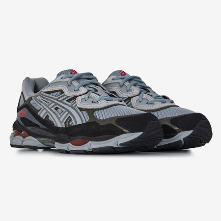 ASICS gel-nyc GEL-NYC GRIS/NOIR HOMME