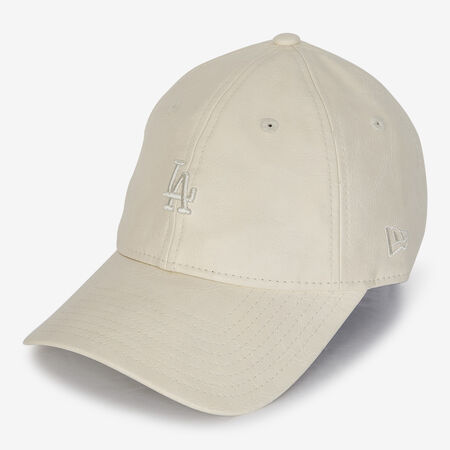 NEW ERA 9TWENTY WOMEN NY PU BEIGE FEMME