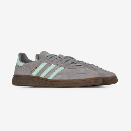 ADIDAS ORIGINALS spezial HANDBALL SPEZIAL GRIS/VERT JUNIOR